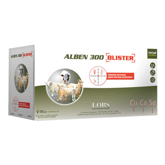 ALBEN 300 BLISTER 100PC