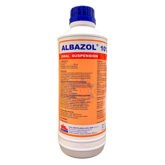 ALBENDAZOLE 10% 1L