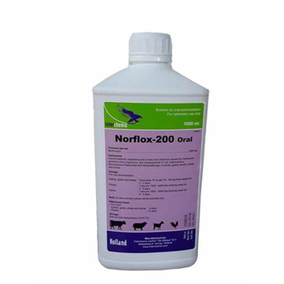 NORFLOX 200 ORAL