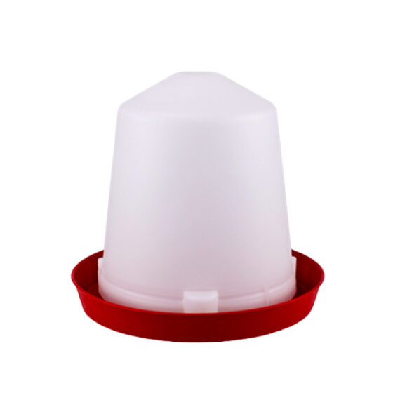 Conical plastic waterer