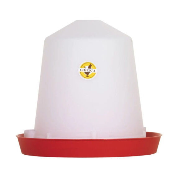 Conical plastic waterer - Image 2