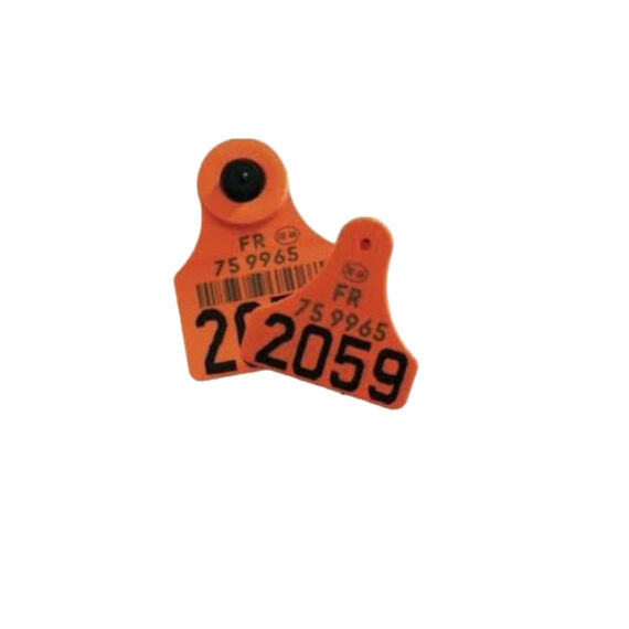 Small identification tags with number - Image 2