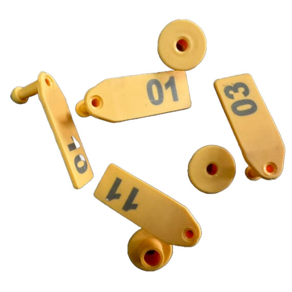 Large identification tags with numbers - Image 2