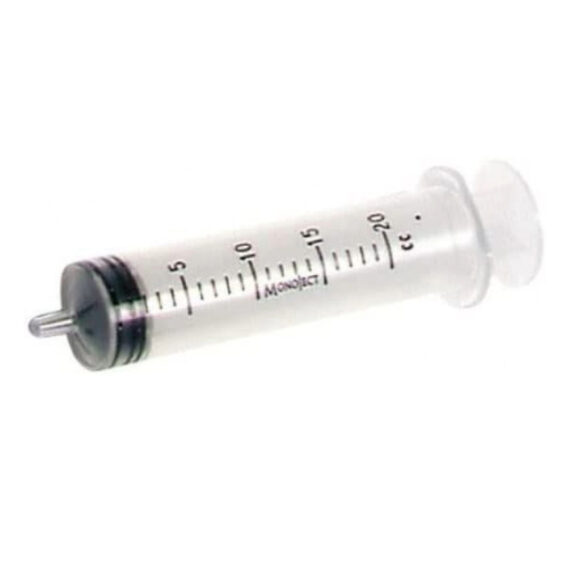 Plexus Kruuse 20cc Syringe