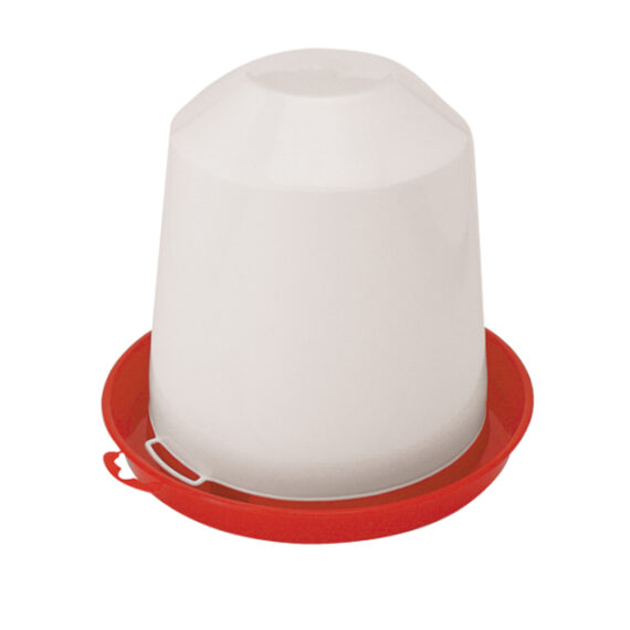 Cone-shaped plastic waterer – Image 2