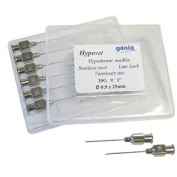 Dermasteel 16G*1/2 needle