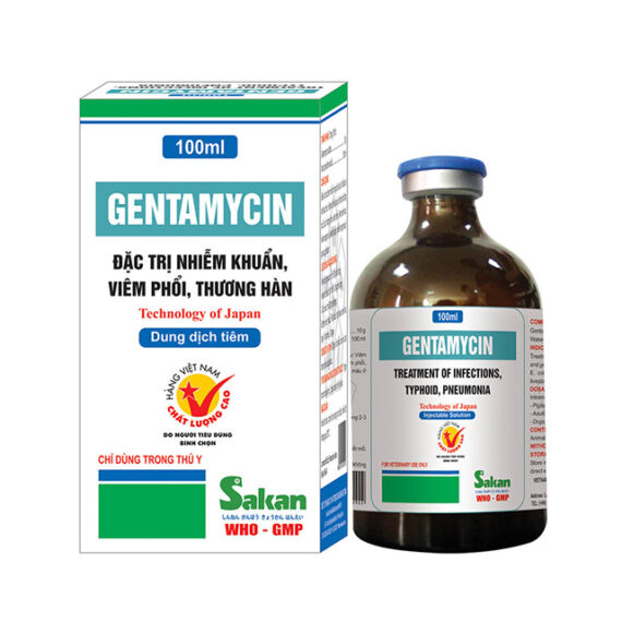 GENTAMYCIN 5%