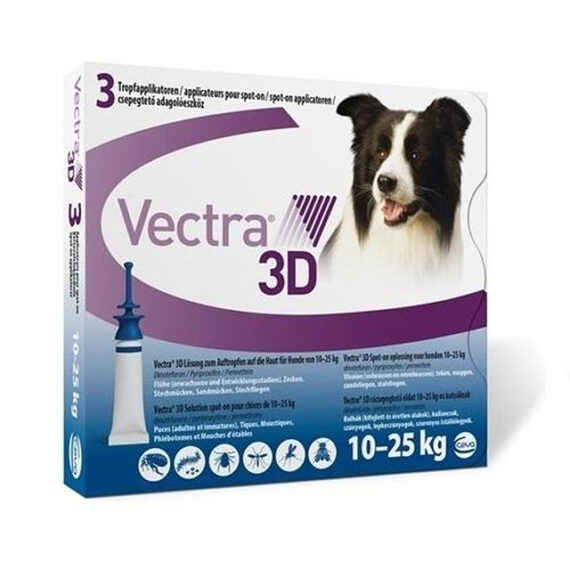 Vectra dog 10-25kg