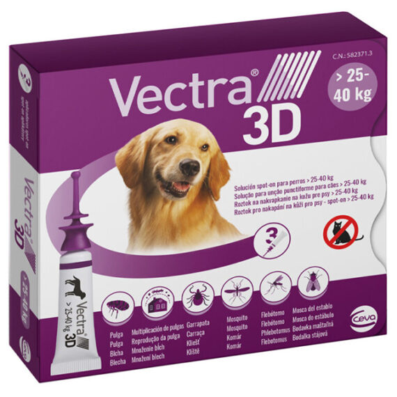 Vectra dog 25-40kg